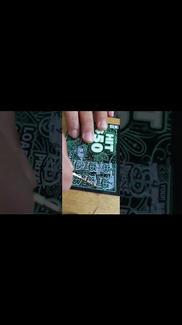 scratching experiment