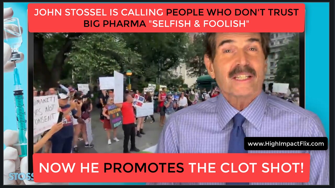 Watch John Stossel Promote the CLOT SHOT