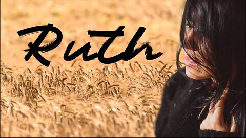 Ruth 1:19-22 Bitterness and Resentment: Its Origins, Diagnosis, and Cure