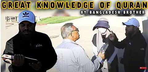 Unbelievable Quran Knowledge Revealed by Bangladeshi Brother