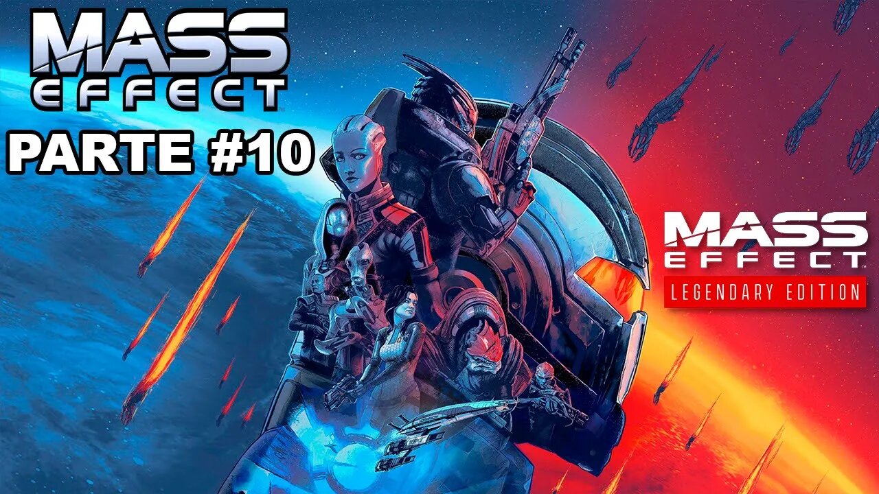 Mass Effect 1: Legendary Edition - [Parte 10] - Dificuldade Insanidade - Legendado PT-BR