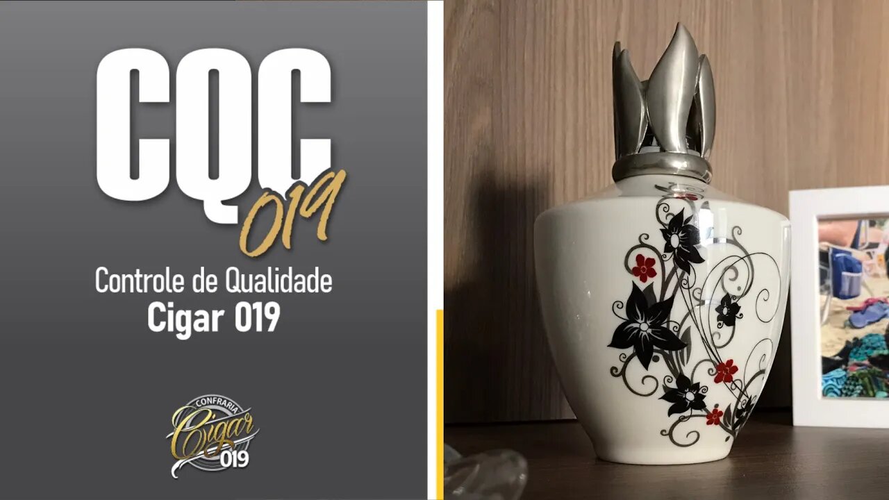 CIGAR 019: CQC 019 - Controle de Qualidade Cigar 019 - LAMPE BERGER