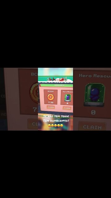 Se não tem trade tem bombcrypto!! 🤪🤪🤪