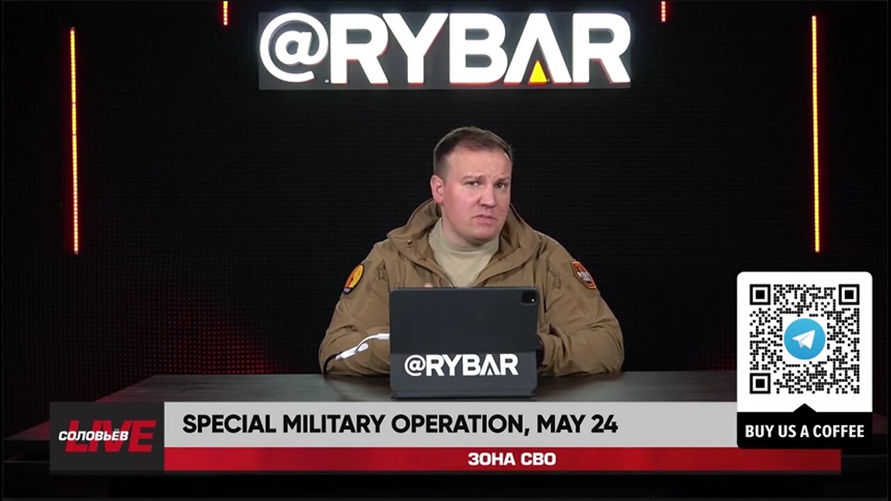 ►🇷🇺🇺🇦🚨❗️⚡️ Rybar Review of the Special Military Operation on May 24 2024