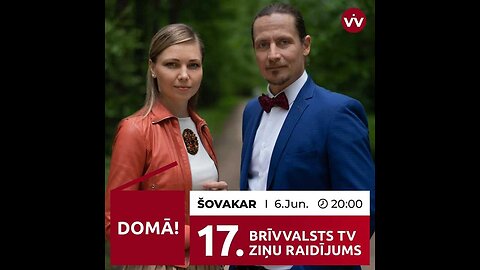 BRĪVVALSTS TV 17# RAIDĪJUMS /6.06.2021/