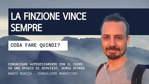 La finzione vince sempre - cosa fare?