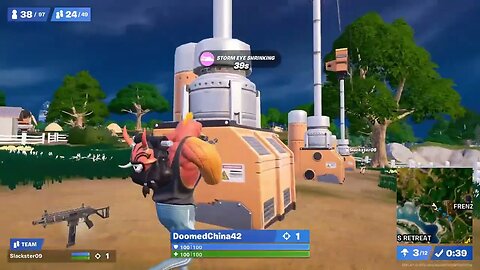 Fortnite (PC) - Close, Yet Far. [FULL REPLAY with NO COMMENTARY]