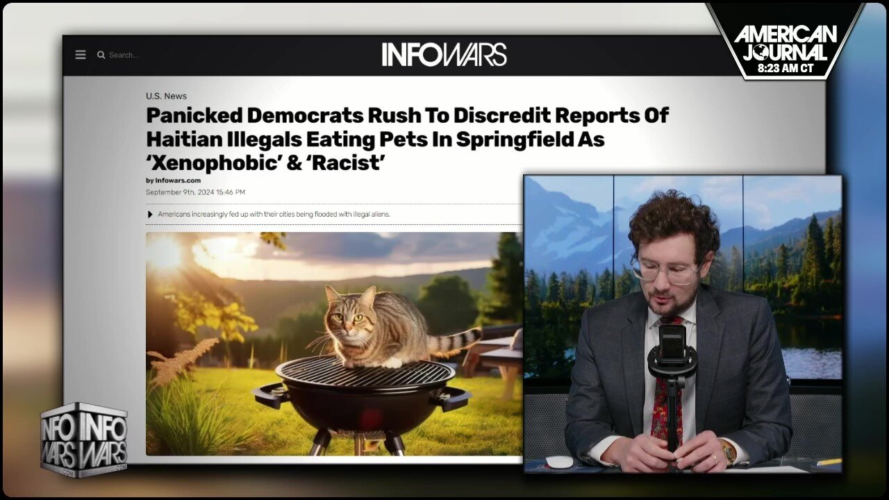 The American Journal: Gangs are taking over where is the National Guard or Police?