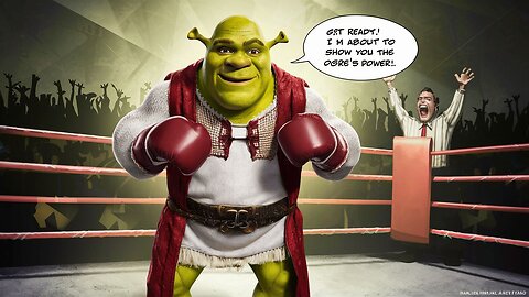 Shrek As Boxer 🥊