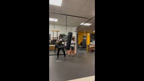 Hitting the bag combos