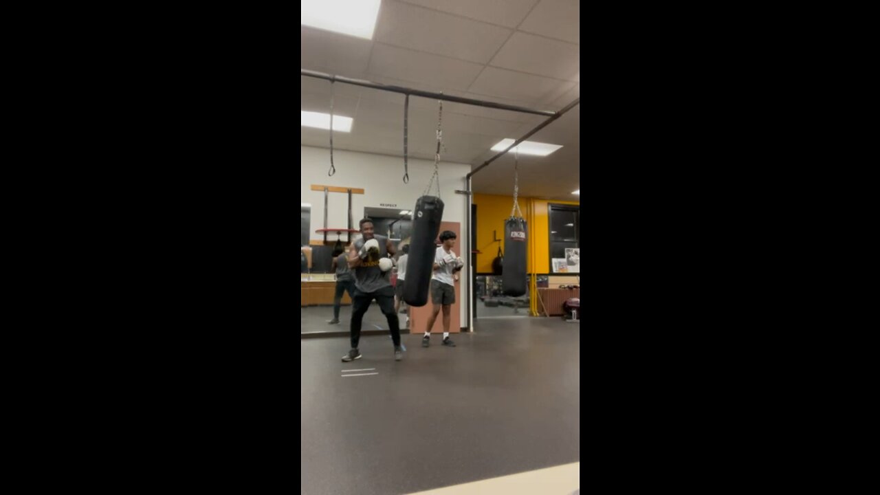 Hitting the bag combos