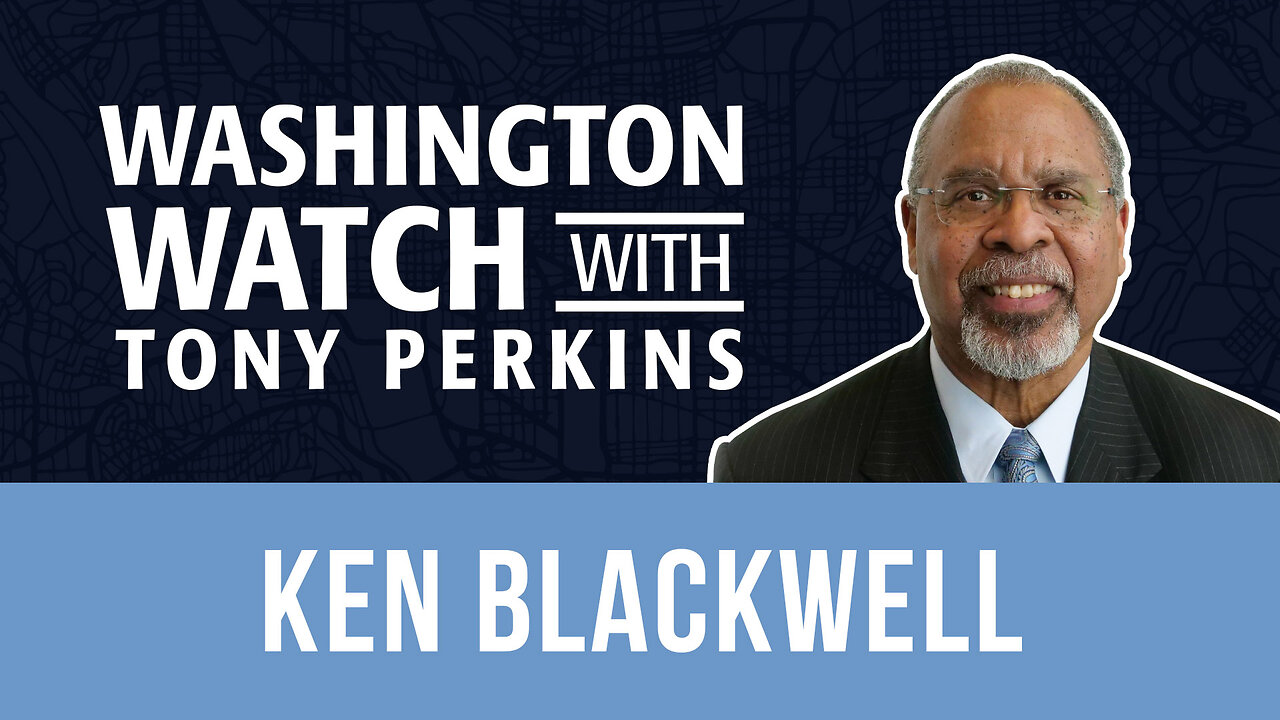 Ken Blackwell stresses the importance of states taking measures to secure elections