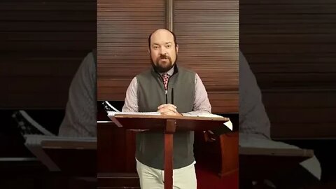 Wednesday Night Bible Study from Bethany Church, April 22, 2020