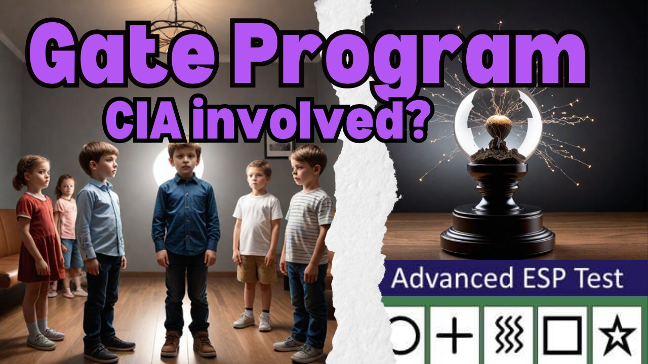 Gate Program, Mind Control and the CIA