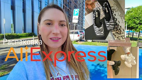 UNPACKING ALIEXPRESS /Sneakers/Sandals/Vest