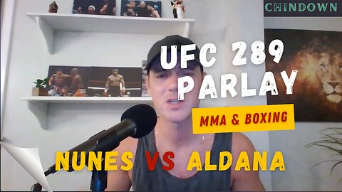 Chin Down Podcast Ep 1 - UFC 289, TUF 31, Paul vs Diaz, Mackenzie Dern, Kron Gracie & More