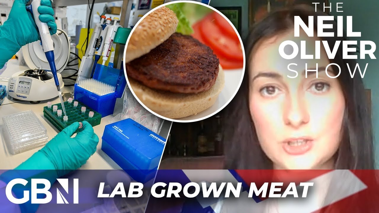 Neil Oliver - 'It's ANTI-HUMAN!' Clash over move to 'UNNATURAL' lab-grown meat