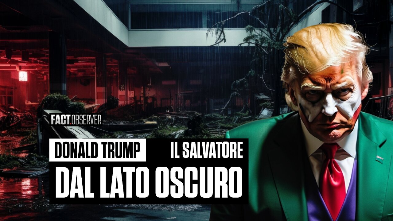 Donald Trump - Il salvatore dal lato oscuro