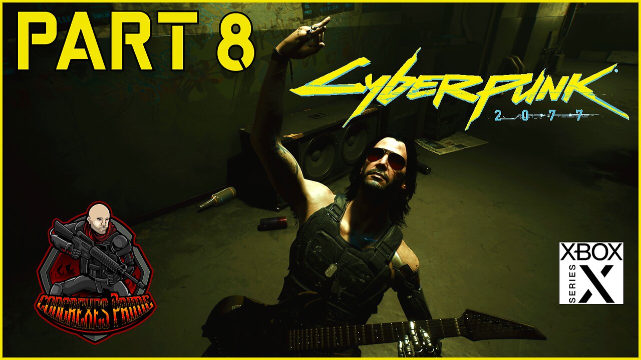 CYBERPUNK 2077 Walkthrough Gameplay Part 8- Johnny Silverhand