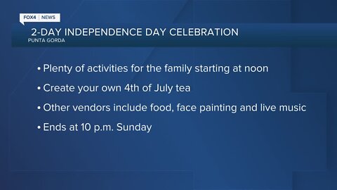 Punta Gorda celebrating Fourth of July with annual Independence Day Celebration