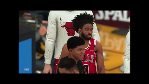 NBA 2K20 Bulls Game 5