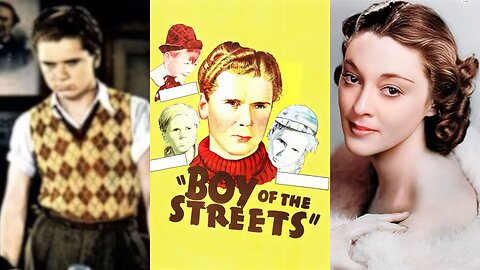 BOY OF THE STREETS (1937) Jackie Cooper, Maureen O'Connor & Kathleen Burke | Crime, Drama | B&W