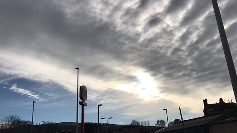 Chemtrials clouds Wales 🏴󠁧󠁢󠁷󠁬󠁳󠁿 23/01/2023