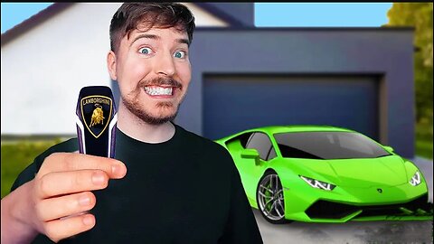 How I won A Lamborghini From MsBeast