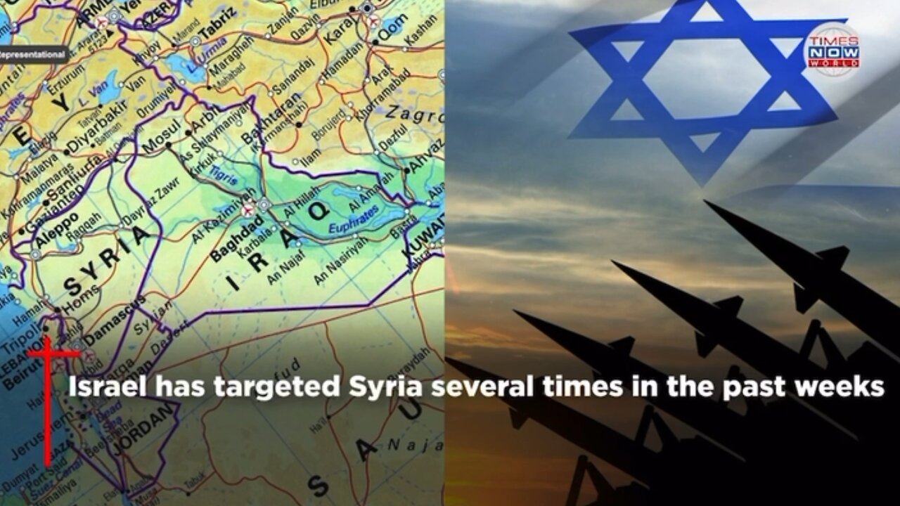 Special Update : Israeli Forces Attack Syria - Middle Eastern Crisis Growing - News Updates •