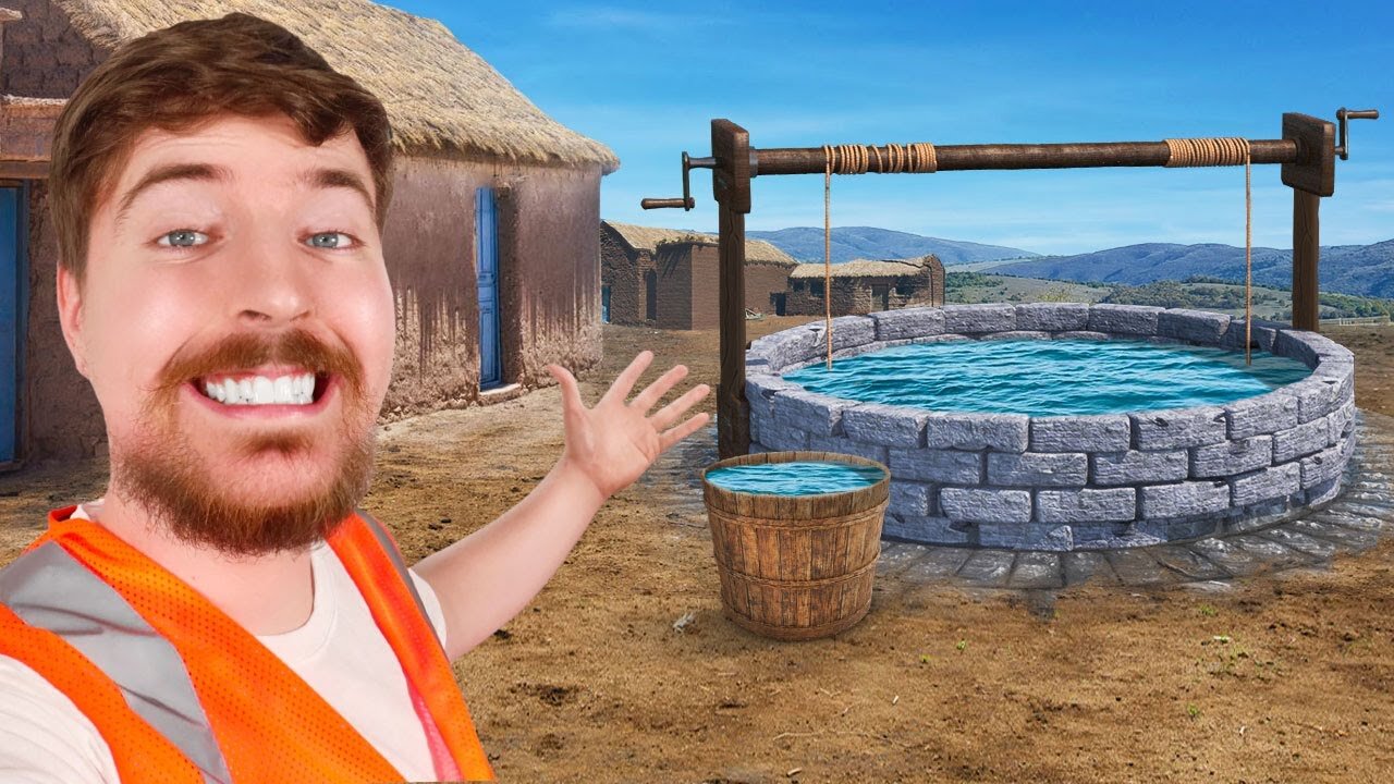 I Built 100 Wells In Africa