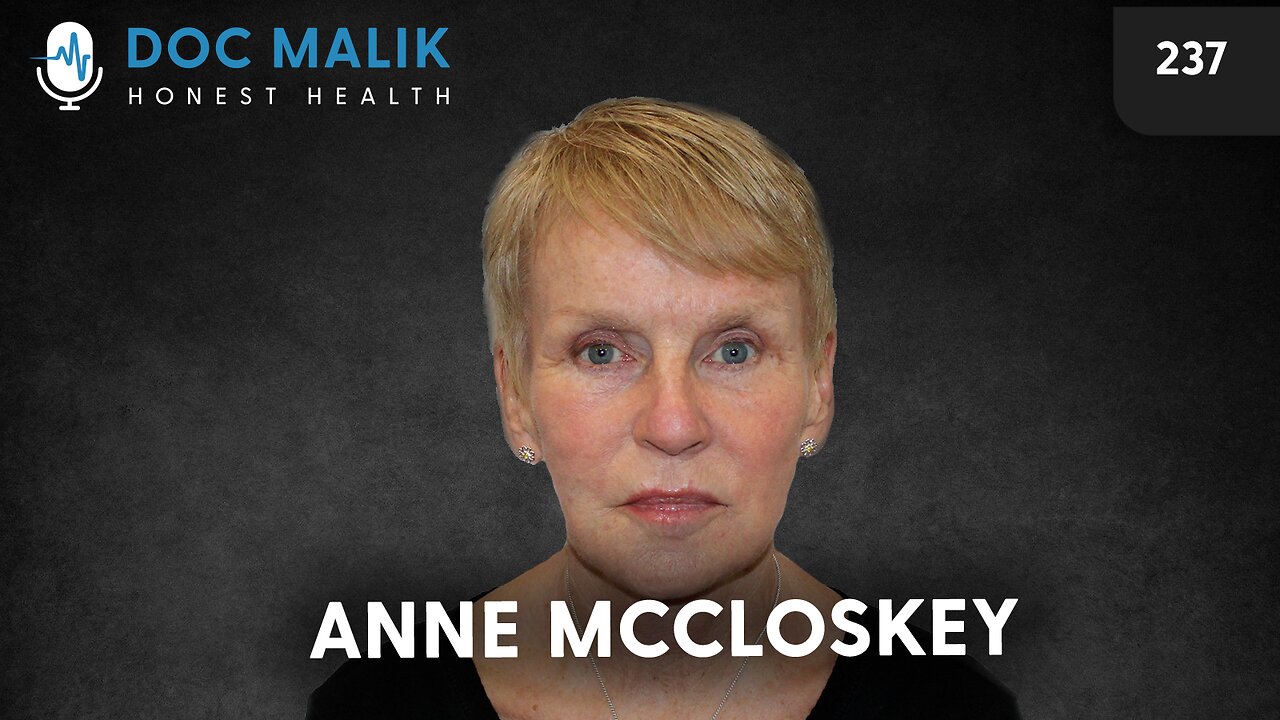 #237 -Anne McCloskey: Standing Up for Our Inalienable Rights, Not Human Rights