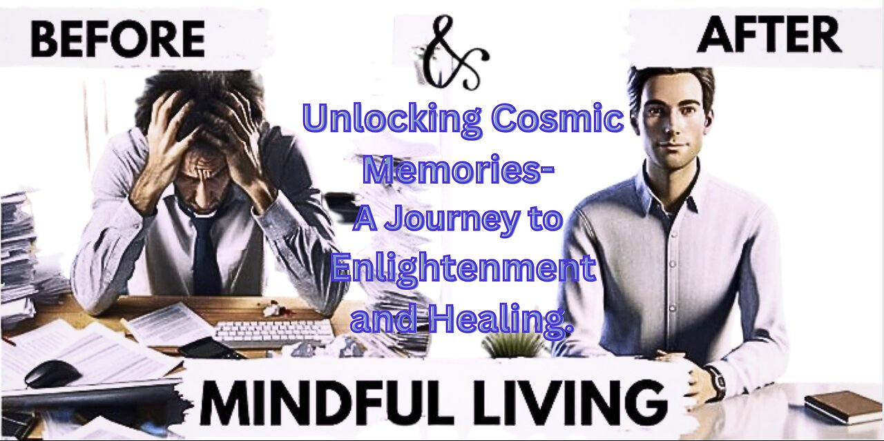 Unlocking Cosmic Memories: A Journey to Enlightenment and Healing