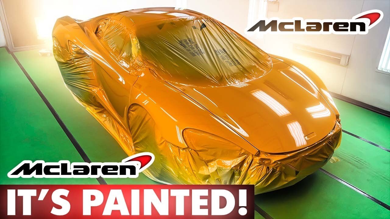 REBUILDING WRECKED MCLAREN 650S SPIDER PART #6