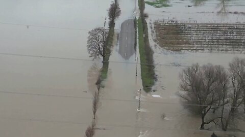 Hungary inundated by severe flooding