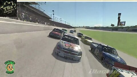 Accident Behind Me . Could have been me . #iracing