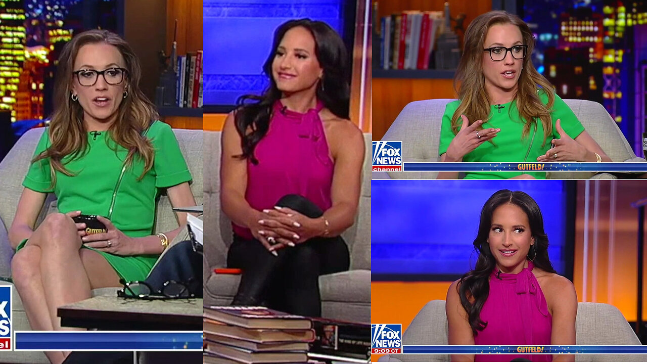 Kat Timpf and Emily Compagno July 24 2023