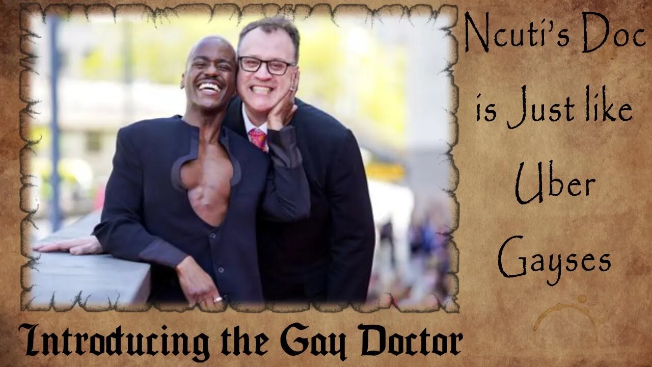 Introducing the 1st "GAY DOCTOR" in Doctor Who | Ncuti’s Doc is Just like UBER GAYSIES