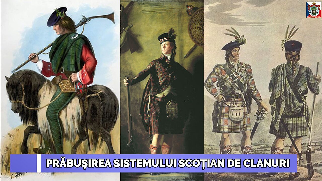 Prăbusirea sistemului scoțian de clanuri