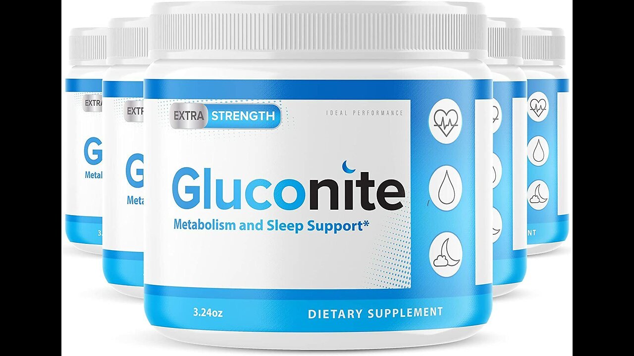 GLUCONITE REVIEW ⚠️The whole truth about GLUCONITE⚠️ GLUCONITE 2023 ❌ Important News - WATCH ❌