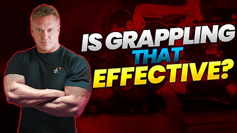 Self Defense Expert Reacts to Grappling Use in MMA - Target Focus Training - Tim Larkin