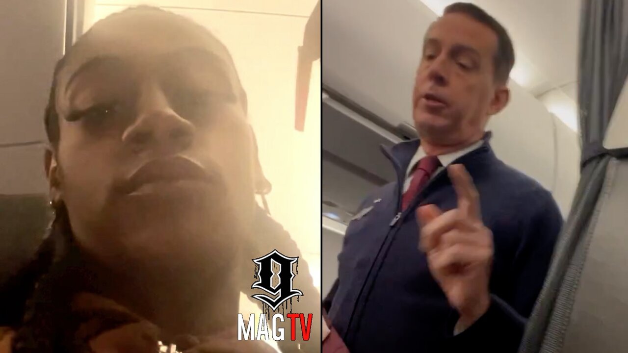 Sha'Carri Richardson Kicked Off American Airlines Flight For Recording A Cell Phone Video! 👮🏾♂️