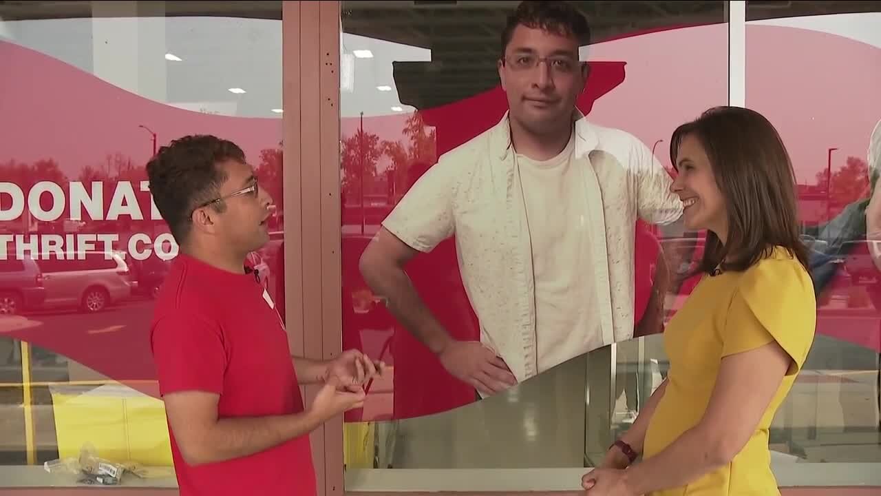 Arc Ambassador works at newly opened JCRS store