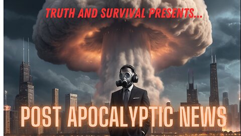 Post Apocalyptic News bumper