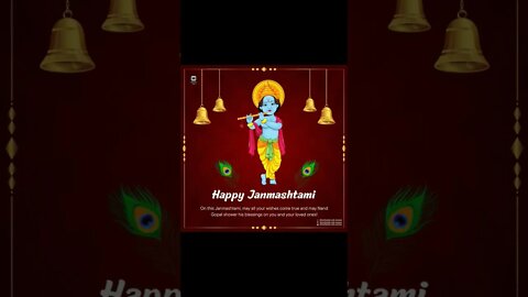 Happy Janmashtami #shorts