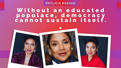 Phyllicia Rashad: Who Brought Out The Light In Her