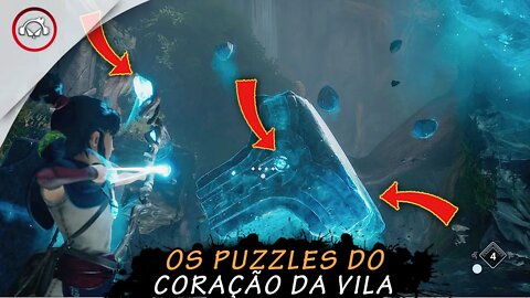 Kena Bridge Of Spirits, Os puzzles do coração da vila |super dica PT-BR