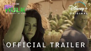 SHE-HULK ATTORNEY AT LAW Comic-Con Trailer | SDCC