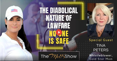 Mel K & Tina Peters | The Diabolical Nature of Lawfare: No One is Safe | 1-4-24