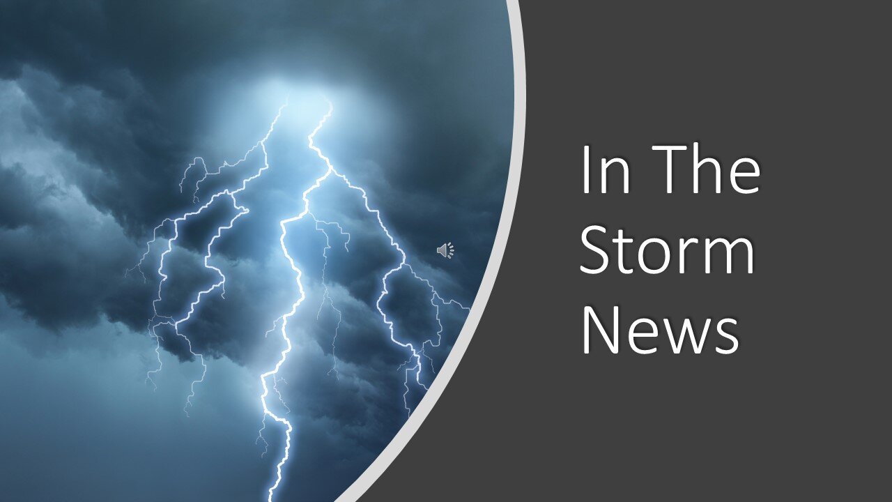 In The Storm News 3/27/2022