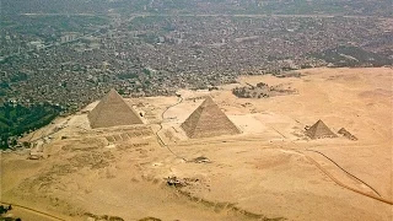 How the Pyramids of Giza were Built